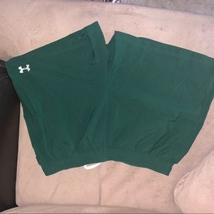 Under Armour Green Shorts